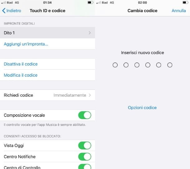 Cómo configurar la contraseña