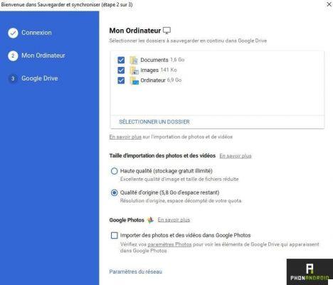 Google Drive: how to back up all the data on your computer