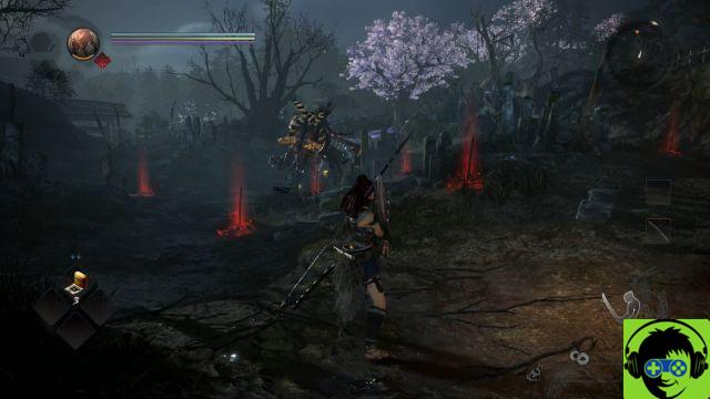 How to kill Gozuki in Nioh 2