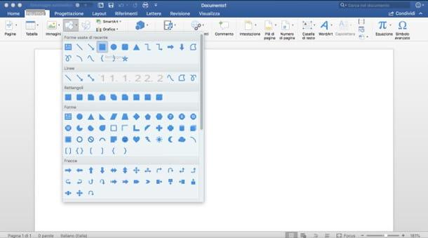 Como fazer um mapa conceitual em Word