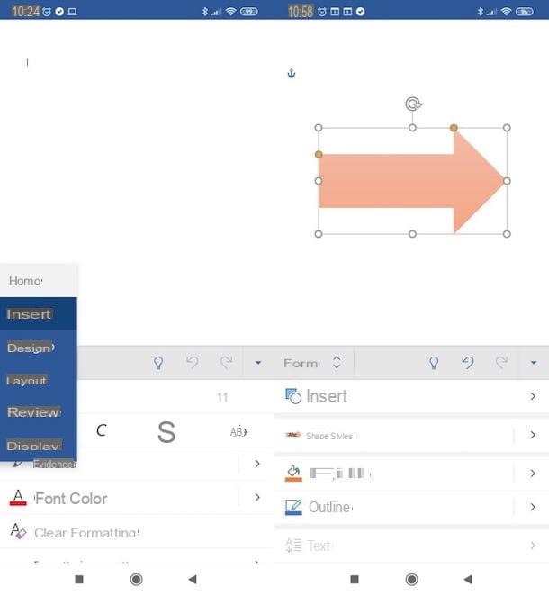 How to draw in Word