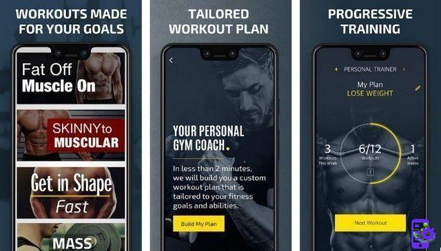 Le 10 migliori app per bodybuilding su Android