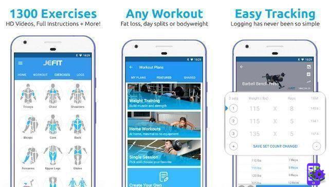 Le 10 migliori app per bodybuilding su Android