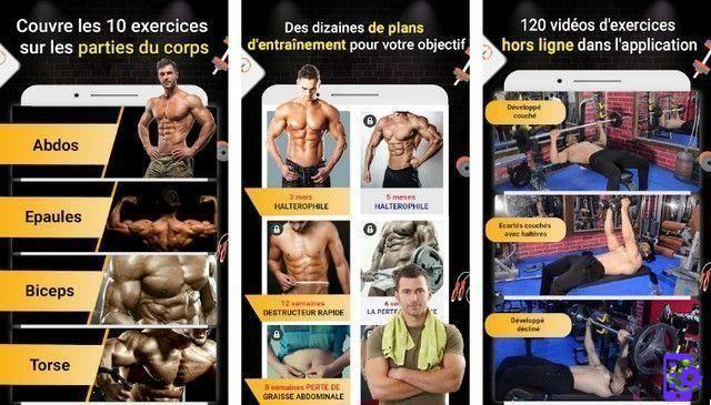 Le 10 migliori app per bodybuilding su Android