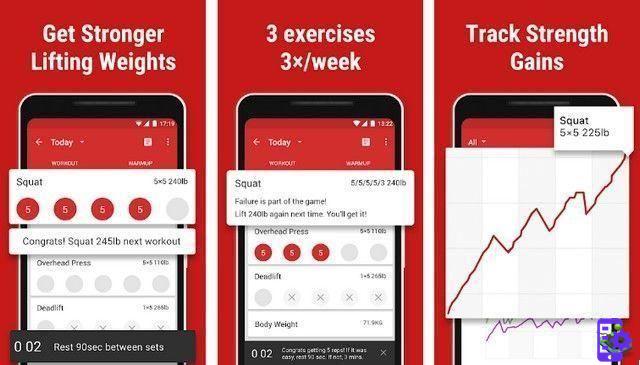 Le 10 migliori app per bodybuilding su Android