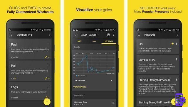 Le 10 migliori app per bodybuilding su Android