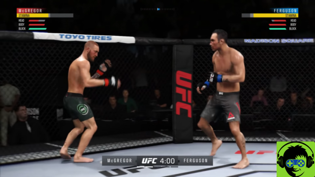 How to change the camera angle in UFC 4