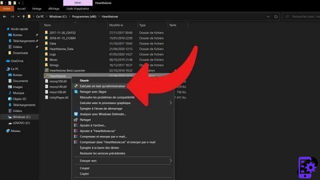 ¿Cómo ejecutar software como administrador en Windows 10?