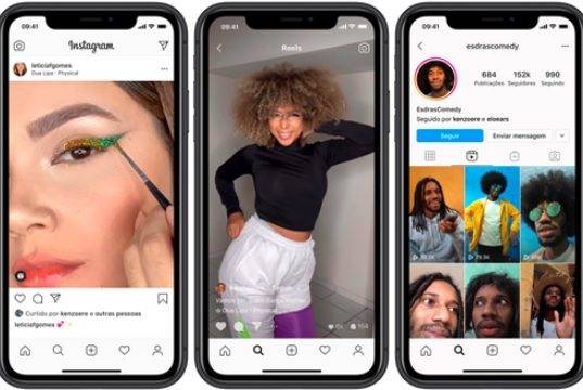 Instagram lanza Reels, la aplicación que desafía a TikTok    