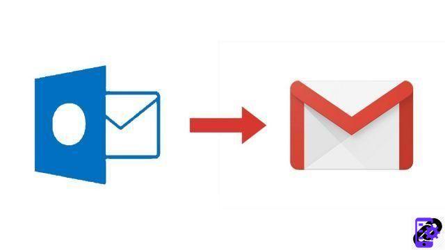 How to switch from Outlook to Gmail?