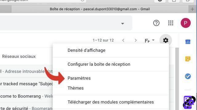 Como mudar do Outlook para o Gmail?