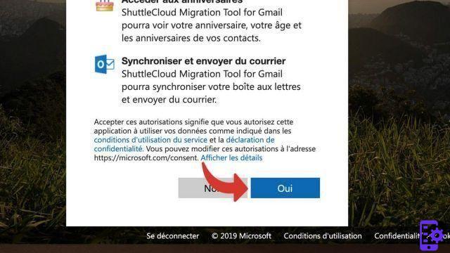 Como mudar do Outlook para o Gmail?