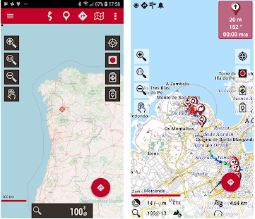 Las mejores apps de rutas para MTB