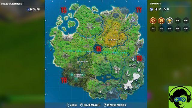 Dónde destruir cámaras centinelas o torretas centinelas en Fortnite Capítulo 2 Temporada 2