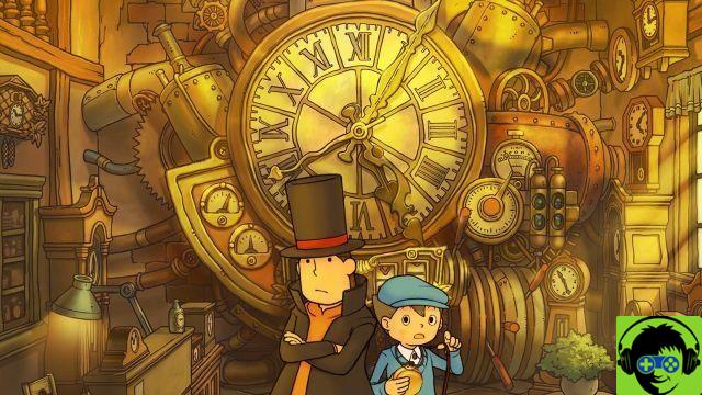 Resolver Puzzles Capítulo 4-7 Layton The Unwound Future