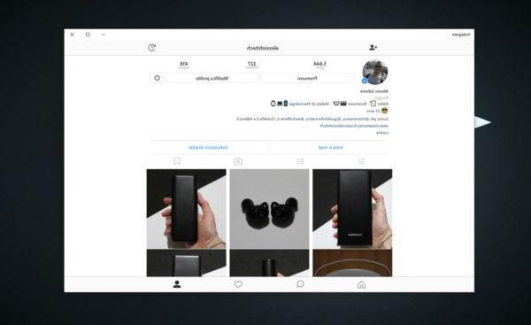 Comment utiliser Instagram depuis un PC