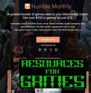 Jugar Gastando Poco Dinero: Guía de Humble Bundle