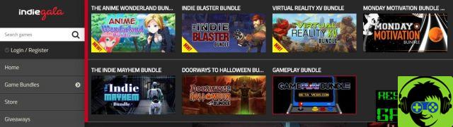 Jogue por Pouco Dineiro: Guia de Humble Bundle