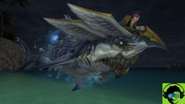 Final Fantasy XIV - How to get Shark Mount from patch 5.2