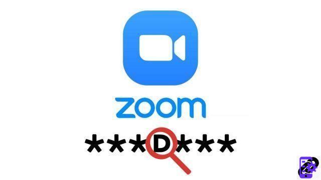 How do I change my password on Zoom?