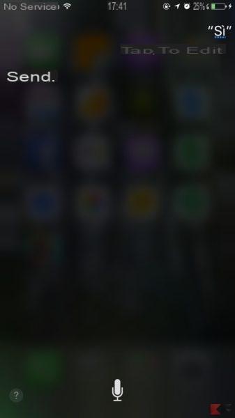 Inviare e leggere messaggi Whatsapp con Siri