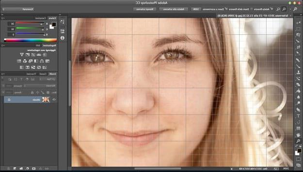 How to zoom a photo with Photoshop