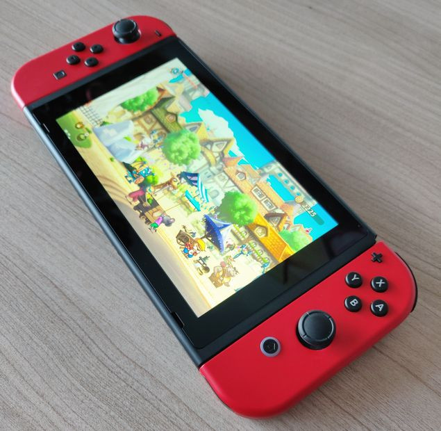 Como ligar, desligar e dormir o Nintendo Switch?