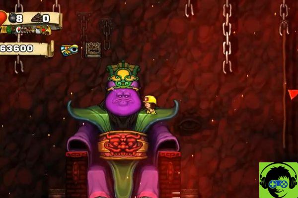 Spelunky 2: Berinjela retorna com dois novos ovos de Páscoa | Guia infantil de berinjela