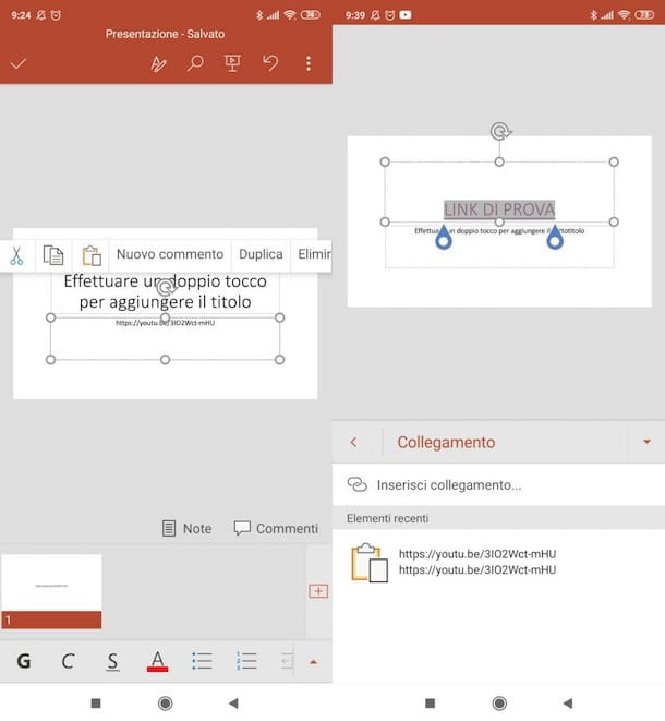 How to insert a video link in PowerPoint