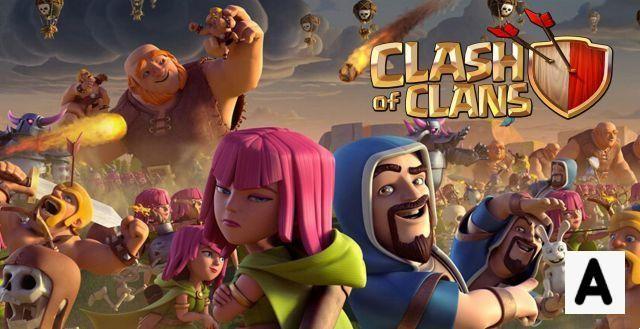 7 giochi simili a Scontro di Clan