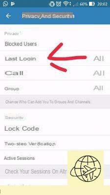 How to hide the last Telegram logins