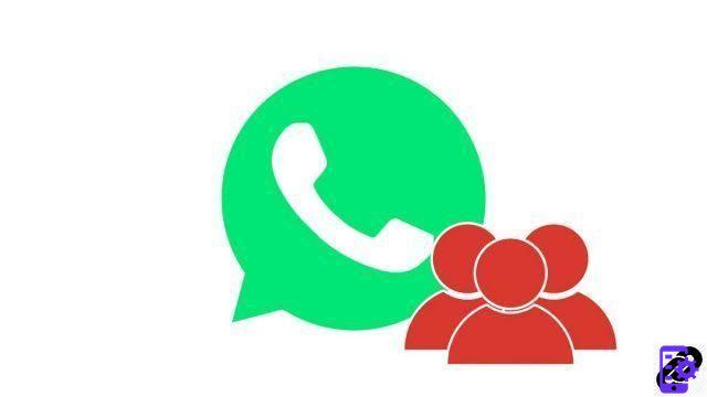 How to create a group on WhatsApp?