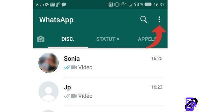 How to create a group on WhatsApp?