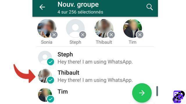 How to create a group on WhatsApp?