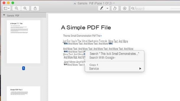 Come fare copia e incolla da un PDF