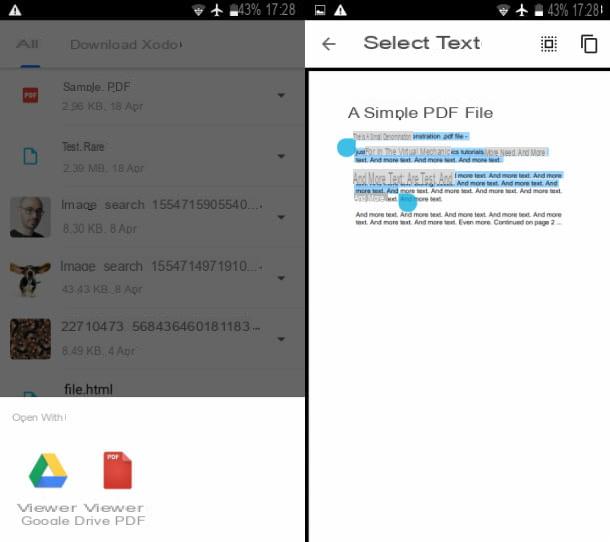 Comment copier et coller à partir d'un PDF