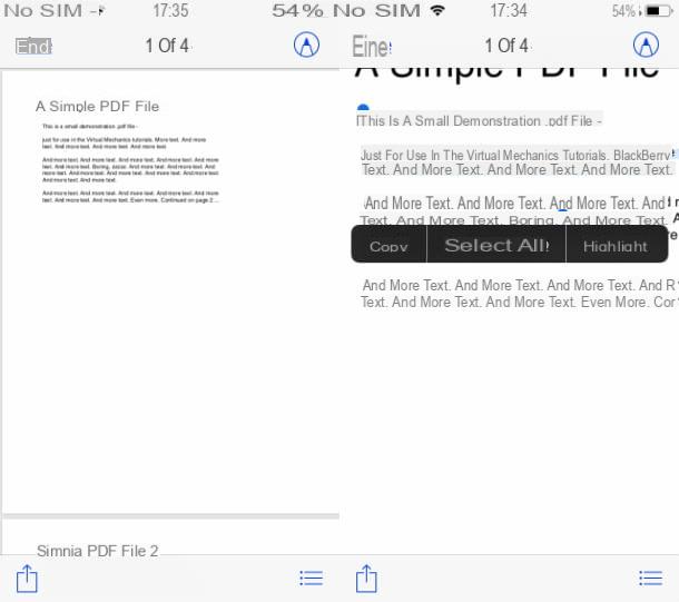 How to copy and paste from a PDF