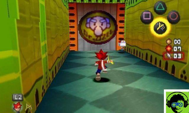 Ape Escape PS1 cheats