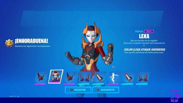 Comment obtenir Lexa dans Fortnite