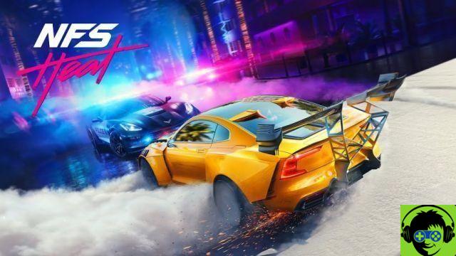 Need for Speed ​​Heat: elenco trofei PS4 e obiettivi Steam / Xbox One