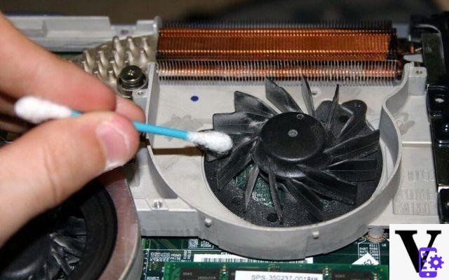 How to cool down your laptop