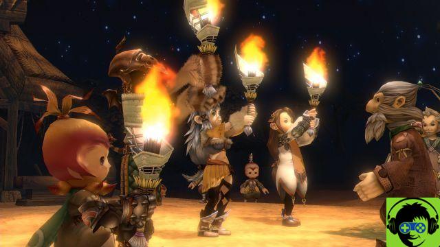 Final Fantasy: Crystal Chronicles Remastered suporta jogo cruzado?