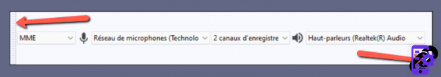 Como gravar com o microfone do computador no Audacity?