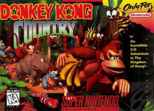 Cheats e códigos do SNES Donkey Kong Country
