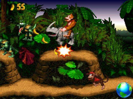 Cheats e códigos do SNES Donkey Kong Country