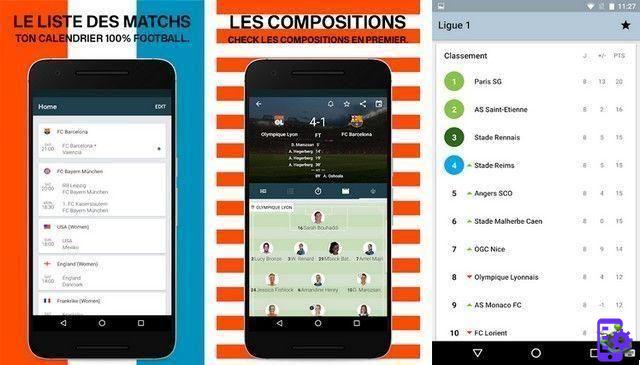 Os melhores apps de futebol europeu no Android