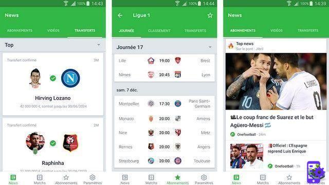 Os melhores apps de futebol europeu no Android