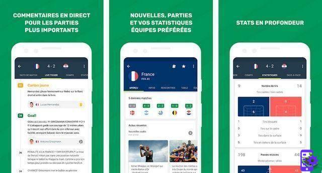 Las mejores apps de fútbol europeo en Android