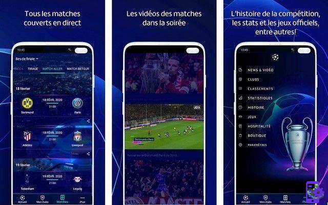 Las mejores apps de fútbol europeo en Android