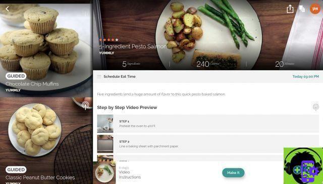 Les 8 meilleures applications Android pour apprendre à cuisiner